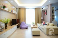 Không gian sống hoàn hảo trong căn hộ  80m² 