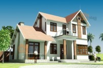 Thiết kế biệt thự nhà vườn trên đất rộng 16.000m2