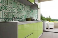 Gạch Ma – rốc và căn bếp khiến khách đến nhà phải 
