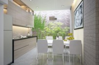 Nhà ống 4 phòng ngủ thoáng trên diện tích 41 m2