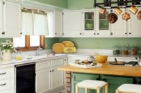 Mẹo nhỏ giúp căn bếp chật trở nên rộng và thoáng hơn