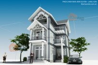Thiết kế biệt thự dạng nhà vườn hiện đại