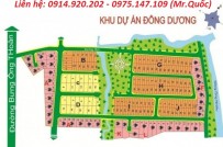 Cần bán đất tại dự án Đông Dương – Phú Hữu, Q9, DT 5x20, giá 10,8tr/m2.