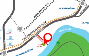 ĐẤT NỀN PHẠM VĂN ĐỒNG HIỆP BÌNH CHÁNH THỦ ĐỨC GIÁ RẺ