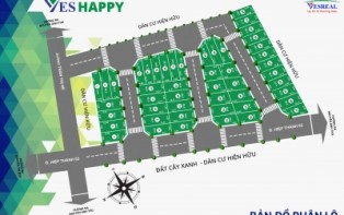 DỰ ÁN ĐẤT NỀN YES HAPPY QUẬN 12