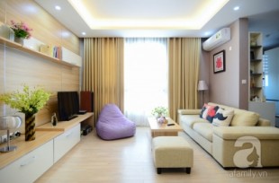 Không gian sống hoàn hảo trong căn hộ  80m² 