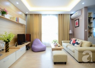 Không gian sống hoàn hảo trong căn hộ  80m² 