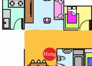 Phòng ăn hợp phong thủy sẽ thu hút tài lộc