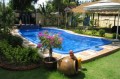 Bố trí hồ bơi giúp kích hoạt vận may gia chủ