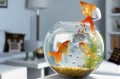 Cách đặt bể cá trong phòng làm việc hợp phong thủy