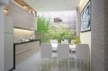 Nhà ống 4 phòng ngủ thoáng trên diện tích 41 m2