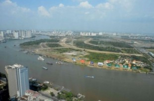 Đề xuất xây trung tâm thương mại ngầm ở công viên cảng Bạch Đằng
