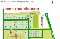 Cần bán lô đất A11 dự án Xuất Nhập Khẩu, Phú Hữu, Quận 9, giá 19,5tr/m2