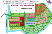Bán đất nền dự án Phú Nhuận-Phước Long B, Q9. Nhận ký gửi bán nhanh.