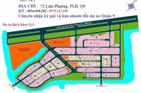 Cần bán lô đất B1-42 dự án Bách Khoa, Phú Hữu, Quận 9, giá 19tr/m2, dt 210m2
