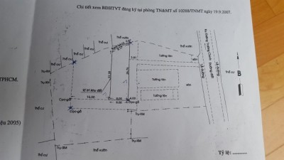 Bán Đất Đường Tân Thới Nhất 01 Giá 1.4 Tỷ Diện tích 198 m2. Sổ Đỏ. LH: 0945.899.338